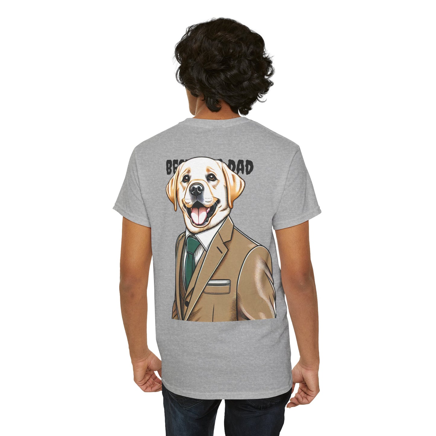 The Happy Dog Heavy Cotton Tee