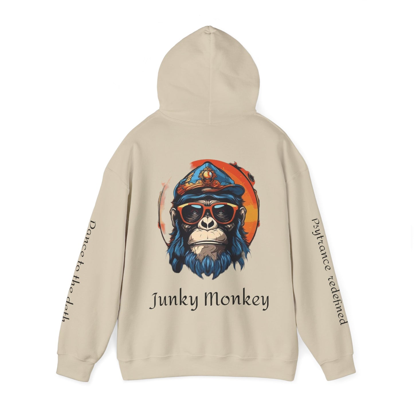 Junky Monkey Unisex Heavy Blend™ Hooded Sweatshirt