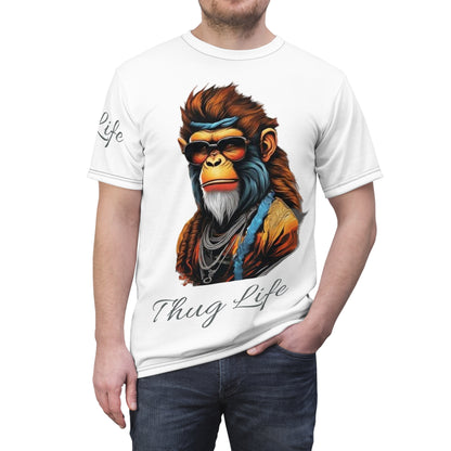 Unisex Cut & Sew Tee (AOP)