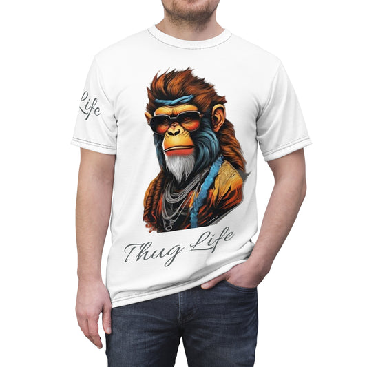 Unisex Cut & Sew Tee (AOP)