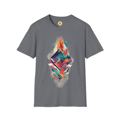 Trendy Artwork T-Shirt