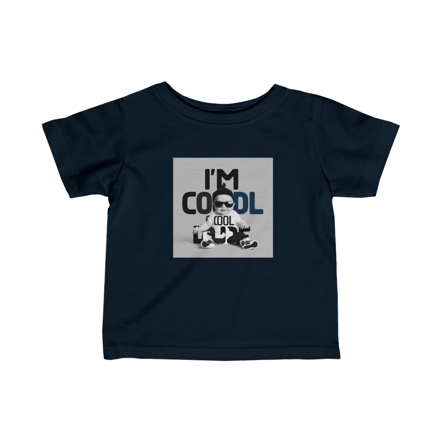 Cool dude Infant Fine Jersey Tee
