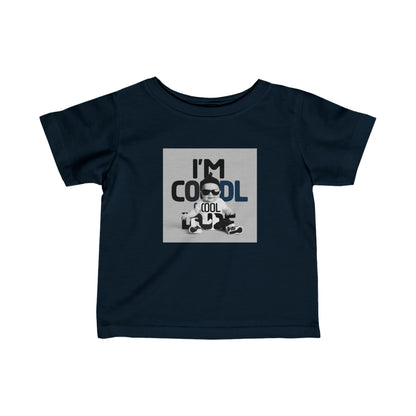 Cool dude Infant Fine Jersey Tee