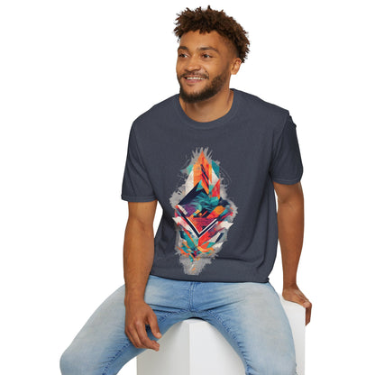 Trendy Artwork T-Shirt