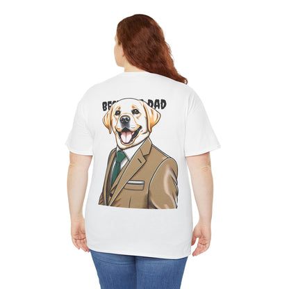 The Happy Dog Heavy Cotton Tee