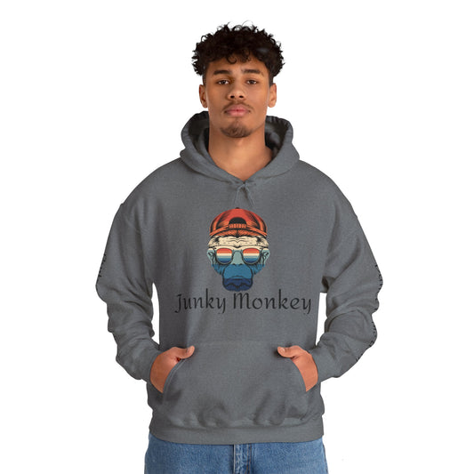 Junky Monkey Unisex Heavy Blend™ Hooded Sweatshirt