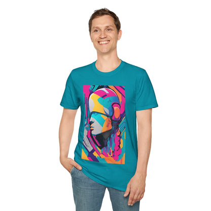 Abstract art printed T-Shirt