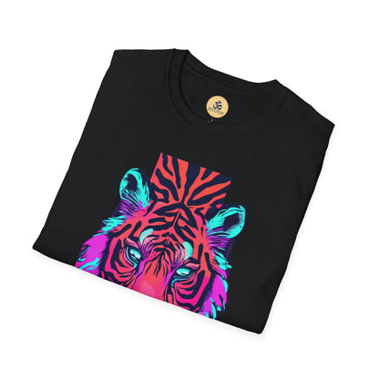 Abstract Animal PrintT-Shirt