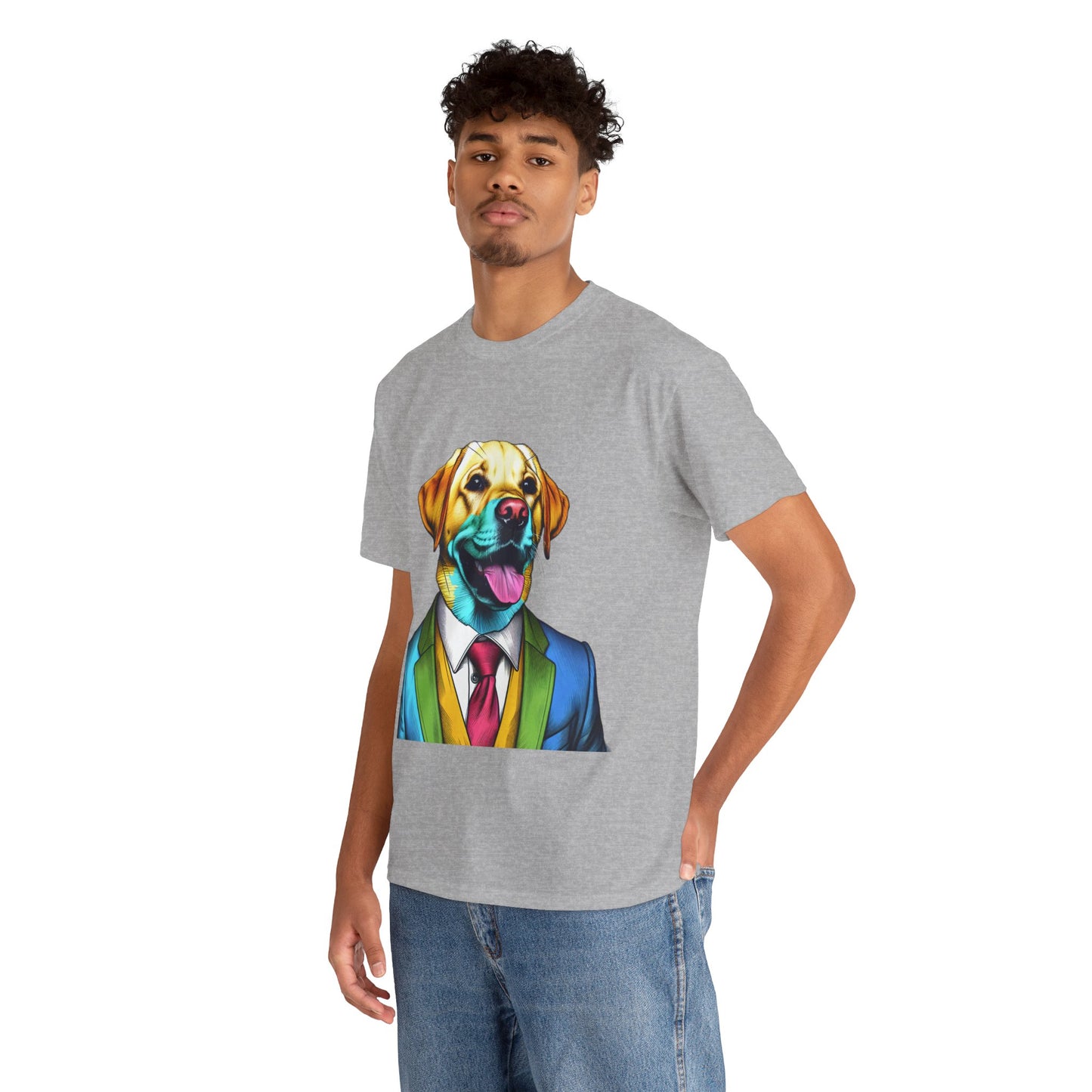 The Happy Dog Heavy Cotton Tee