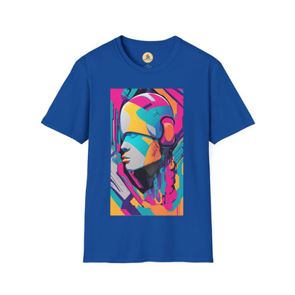 Abstract art printed T-Shirt