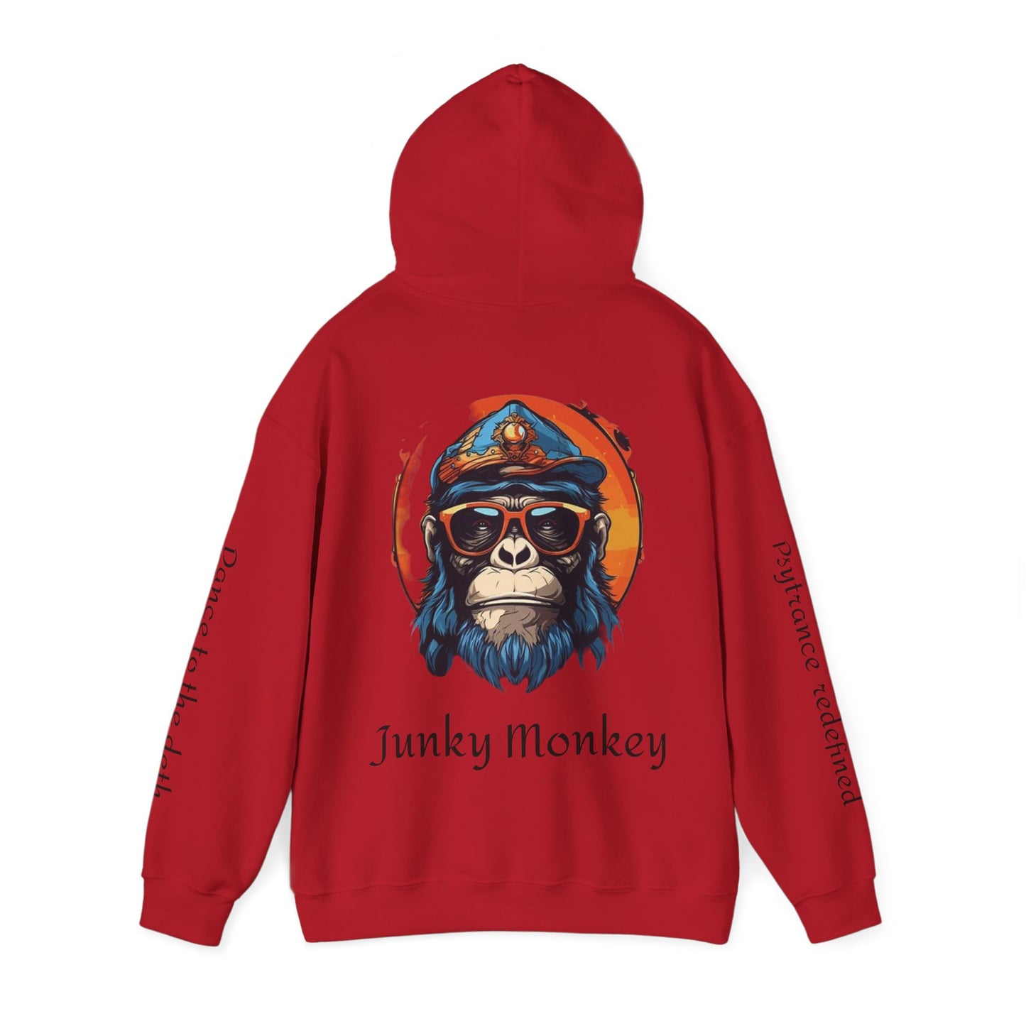Junky Monkey Unisex Heavy Blend™ Hooded Sweatshirt