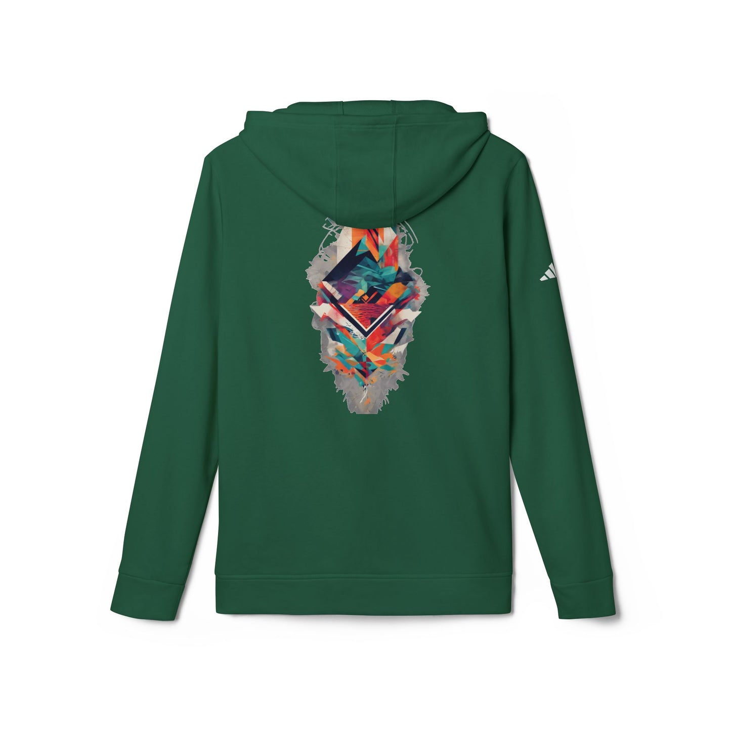 Addidas - Abstract Art Hoodie