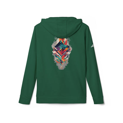 Addidas - Abstract Art Hoodie