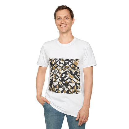 Minimalist Geometric ShapesT-Shirt