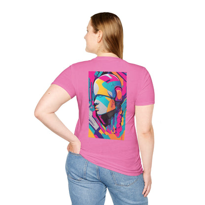 Abstract art printed T-Shirt