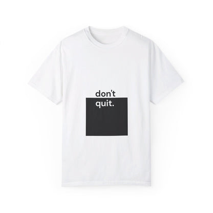 Unisex Garment-Dyed T-shirt