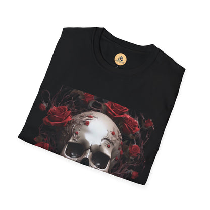 Floral Skull T-Shirt