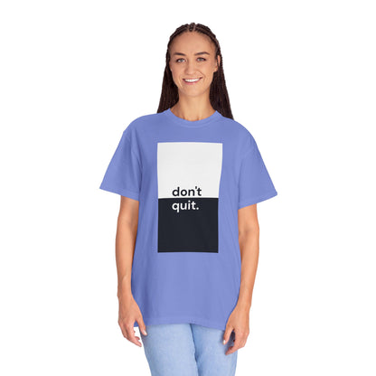 Unisex Garment-Dyed T-shirt