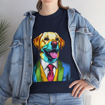 The Happy Dog Heavy Cotton Tee