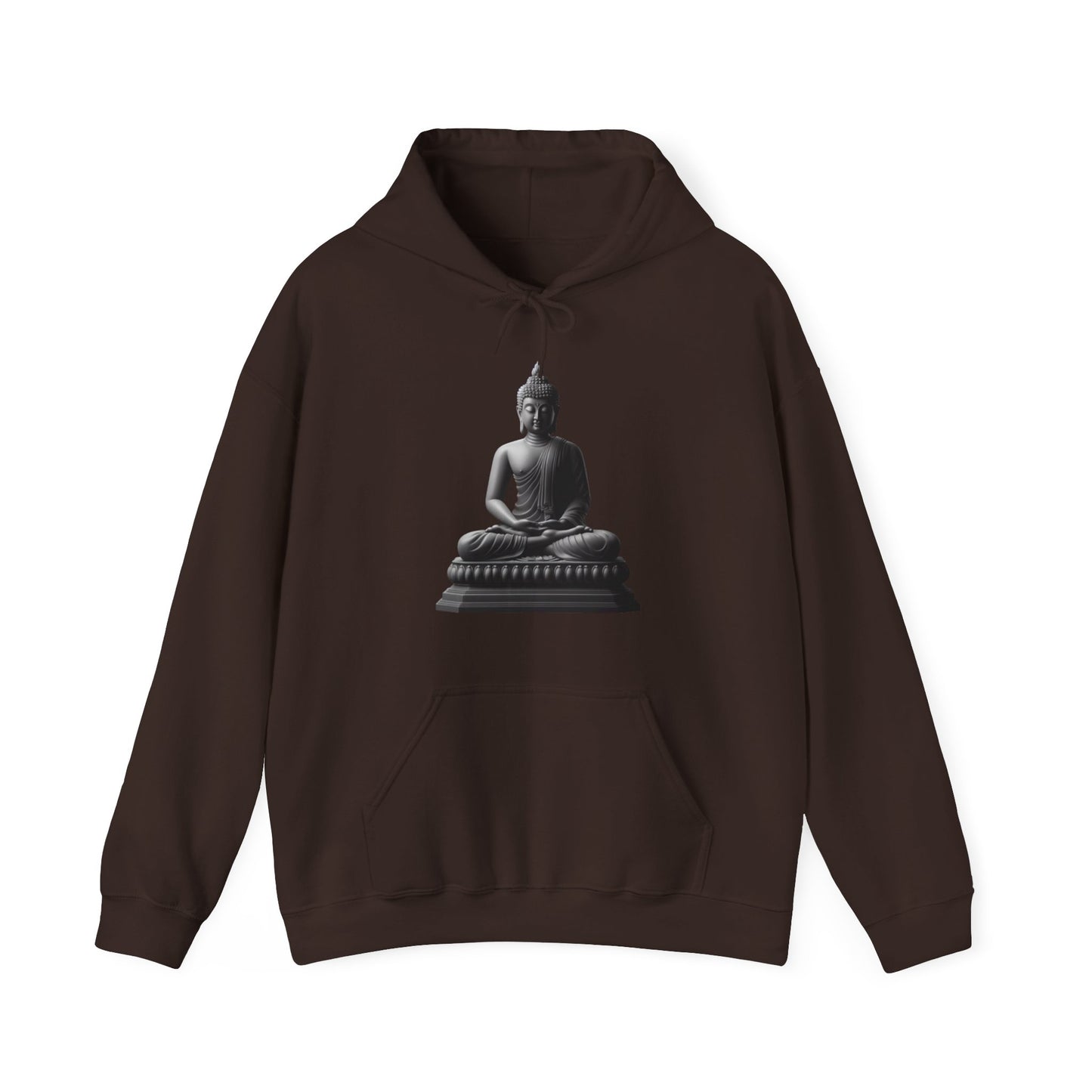 Meditating Buddha Unisex Hooded sweatshirt