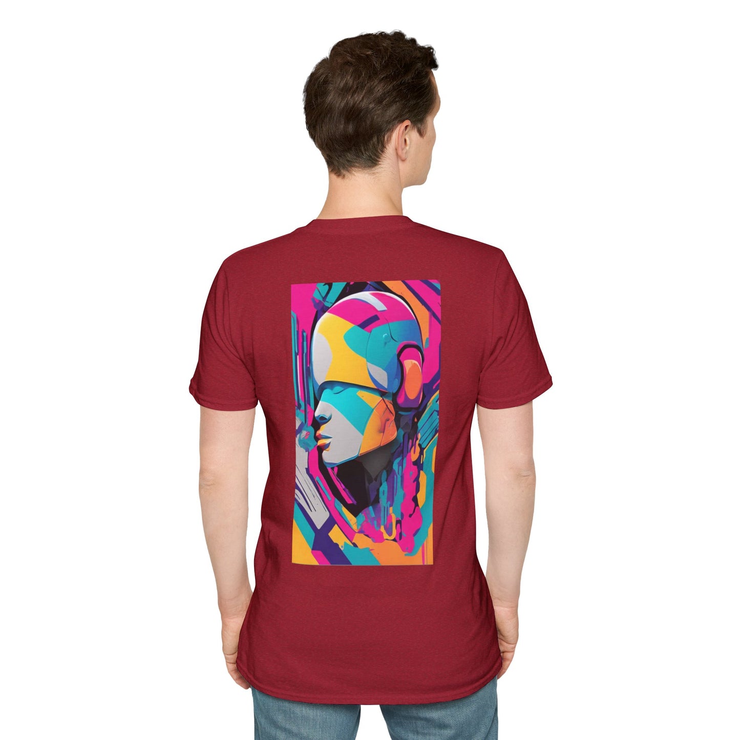 Abstract art printed T-Shirt