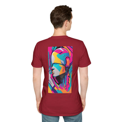 Abstract art printed T-Shirt