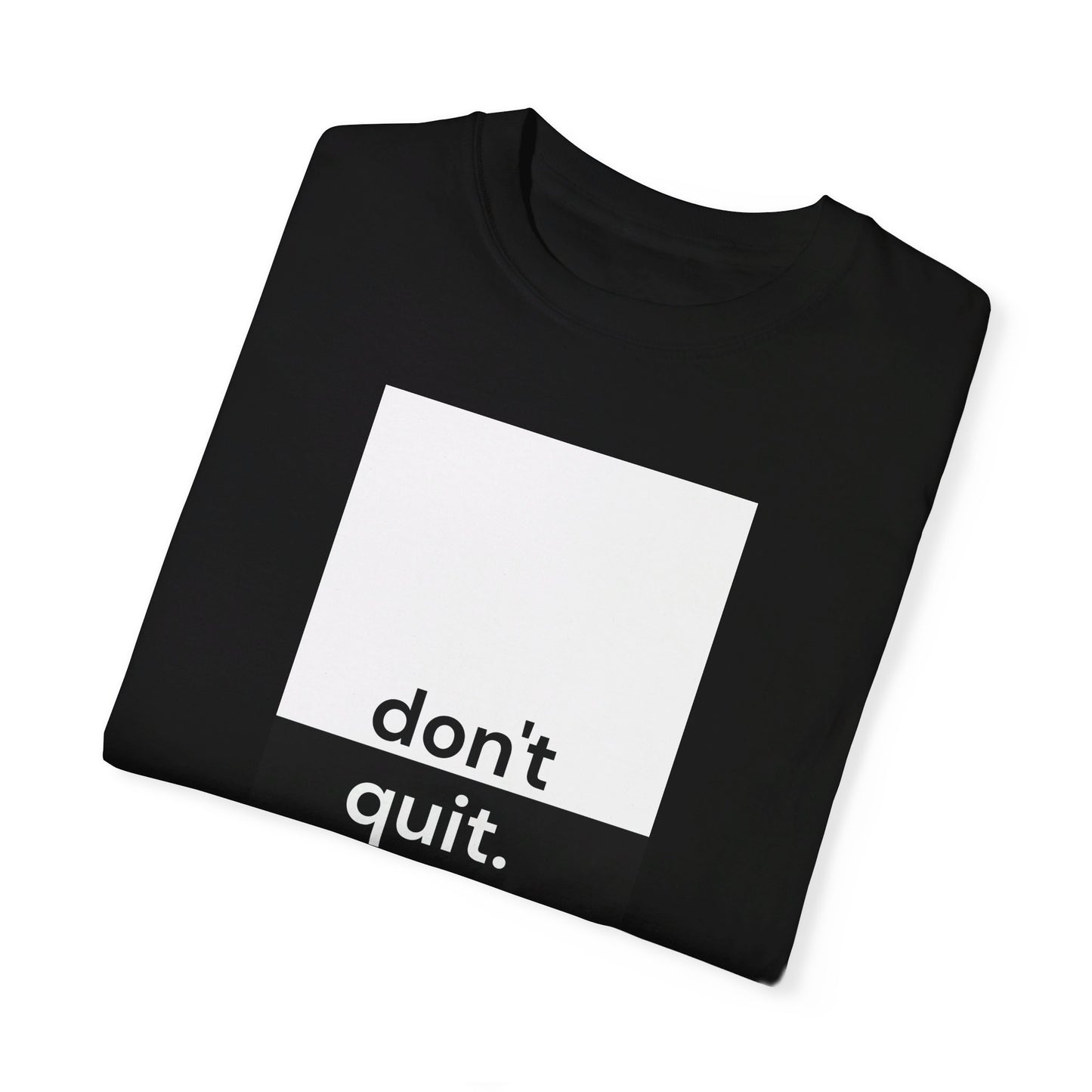 Unisex Garment-Dyed T-shirt