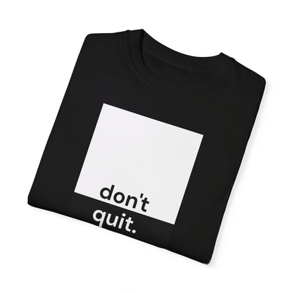 Unisex Garment-Dyed T-shirt