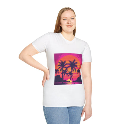 Retro Sunset T-Shirt