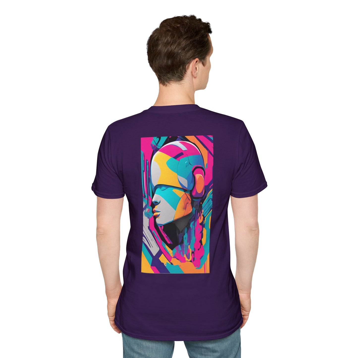 Abstract art printed T-Shirt