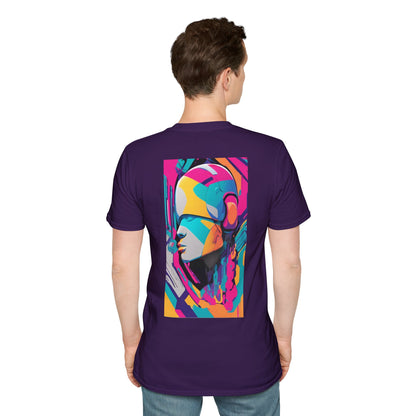 Abstract art printed T-Shirt