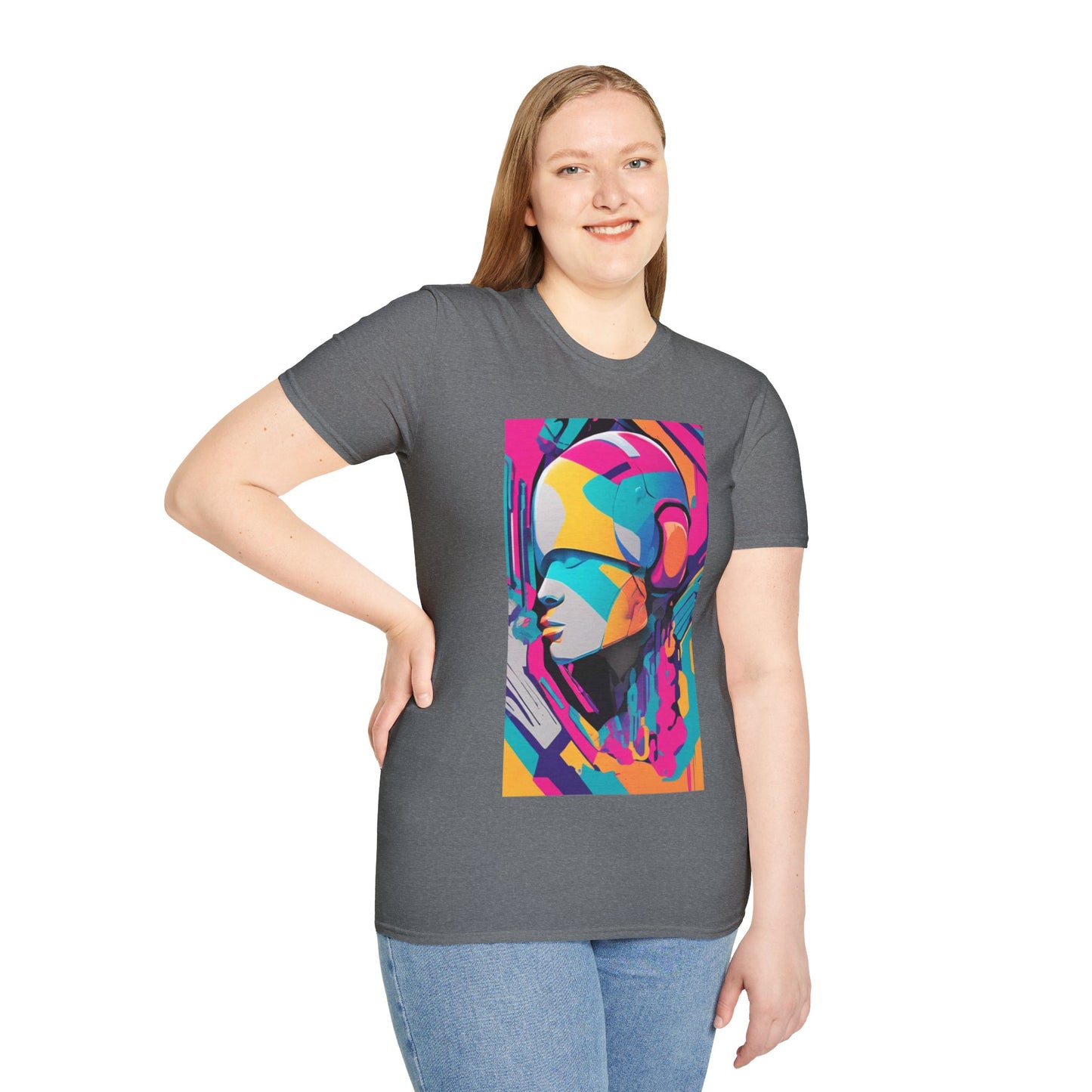 Abstract art printed T-Shirt