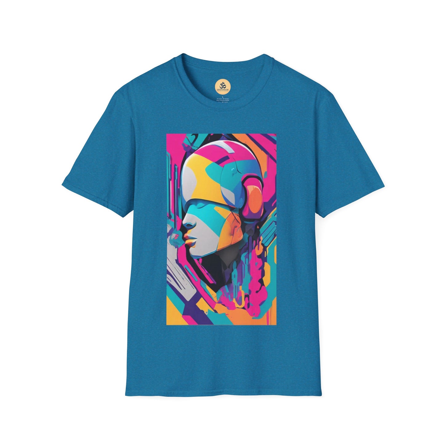 Abstract art printed T-Shirt