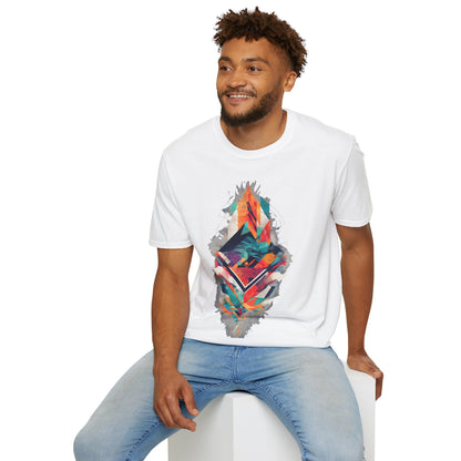 Trendy Artwork T-Shirt