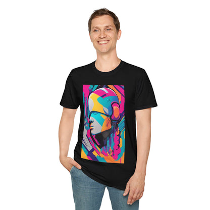 Abstract art printed T-Shirt