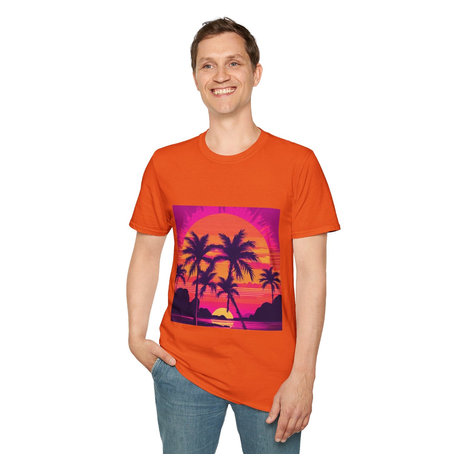 Retro Sunset T-Shirt