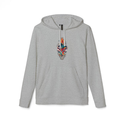 Addidas - Abstract Art Hoodie