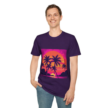 Retro Sunset T-Shirt