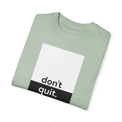 Unisex Garment-Dyed T-shirt