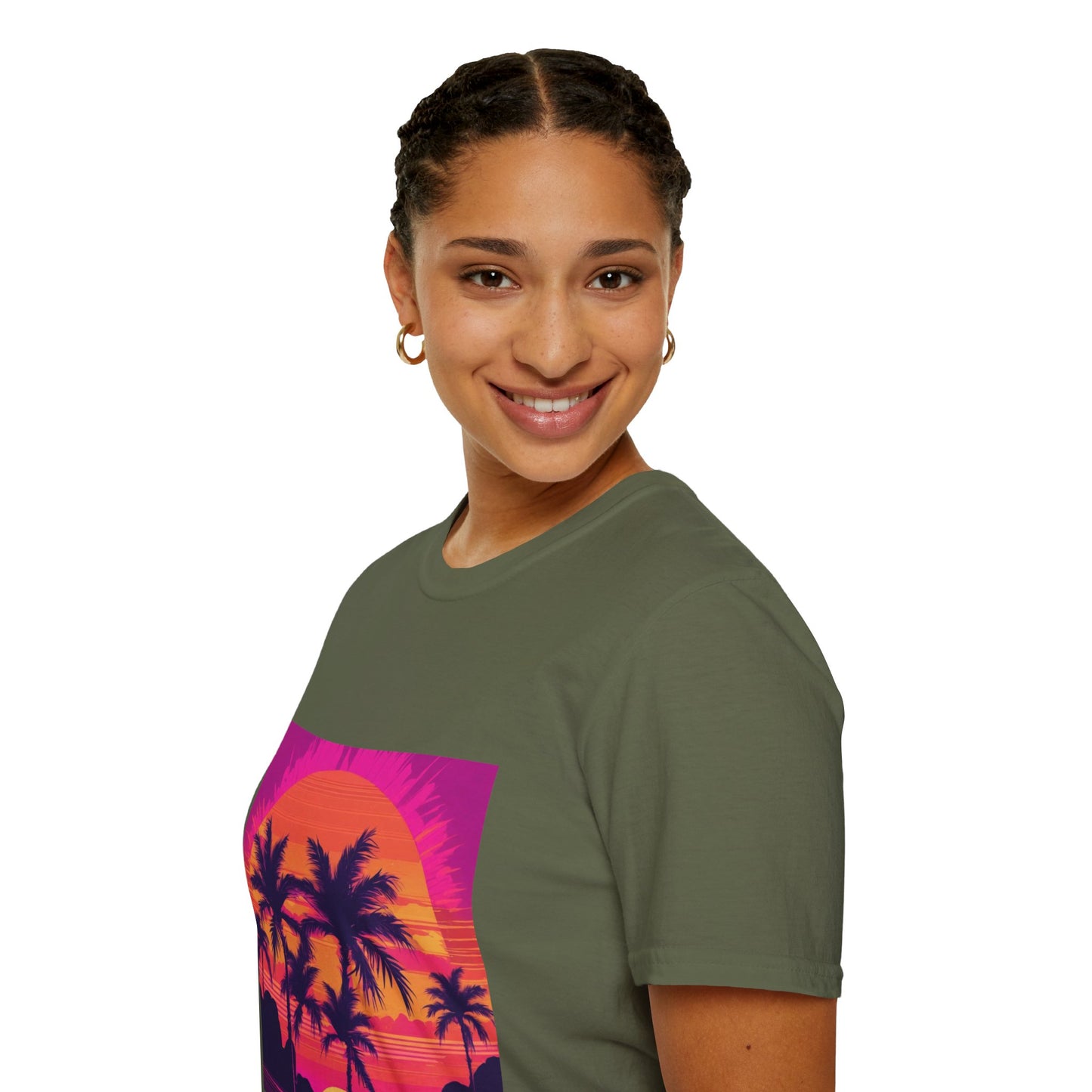 Retro Sunset T-Shirt
