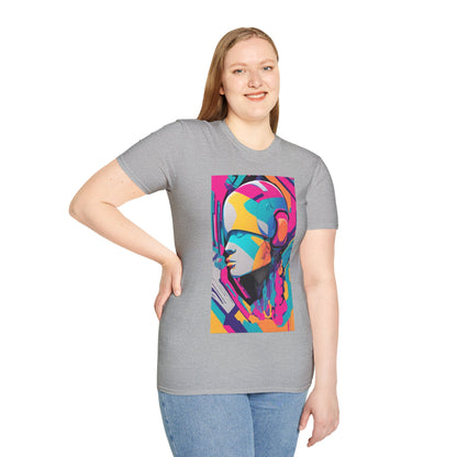 Abstract art printed T-Shirt