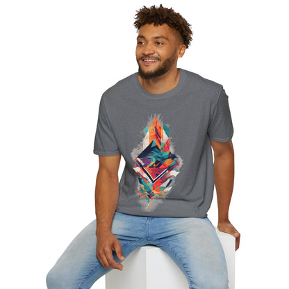 Trendy Artwork T-Shirt