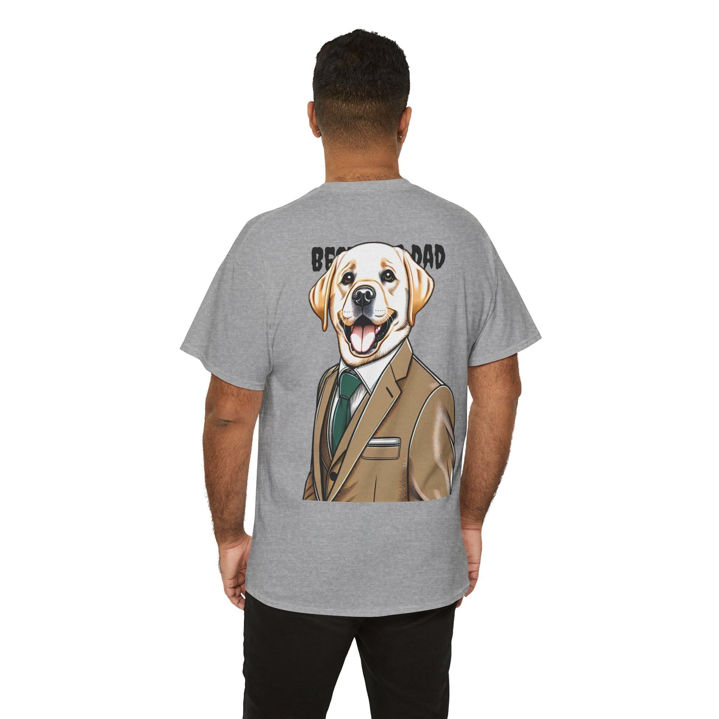 The Happy Dog Heavy Cotton Tee