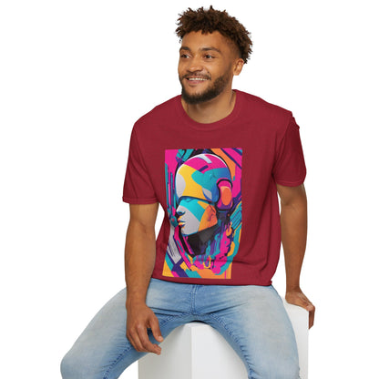 Abstract art printed T-Shirt
