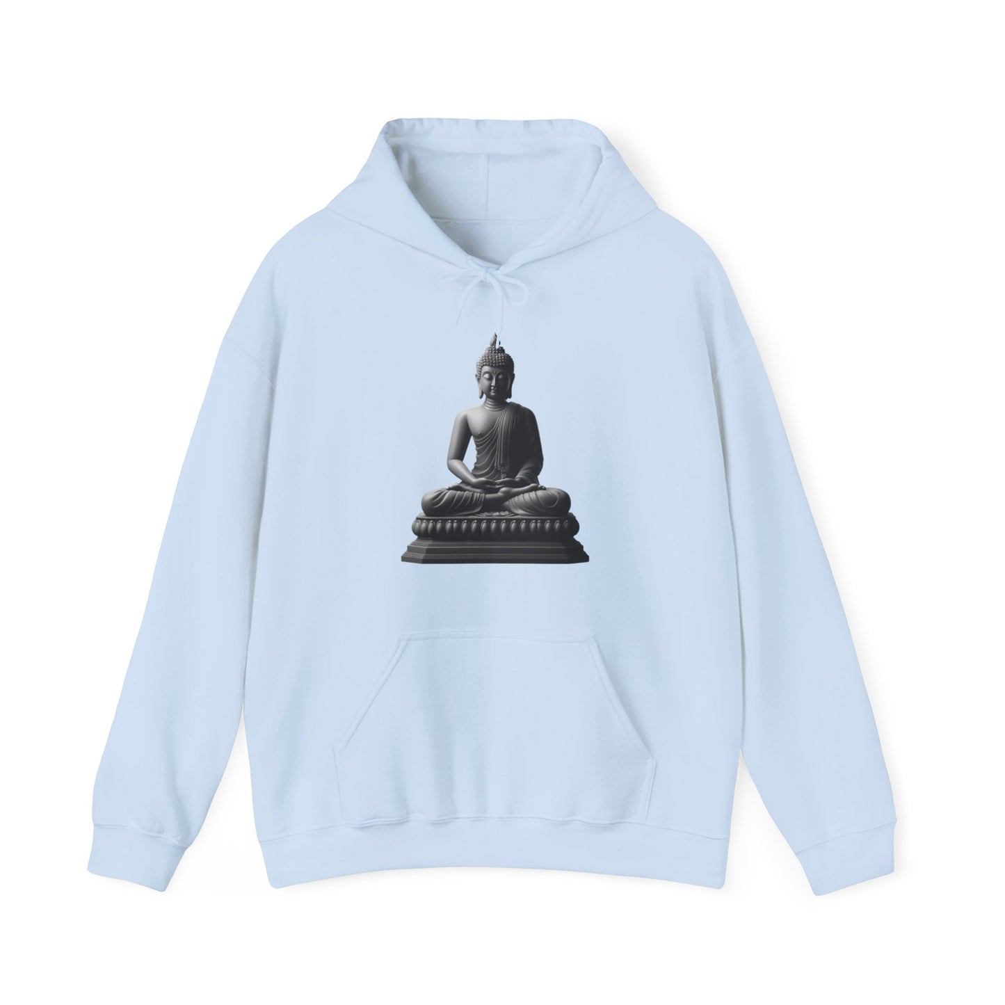 Meditating Buddha Unisex Hooded sweatshirt