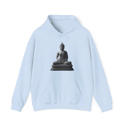 Meditating Buddha Unisex Hooded sweatshirt