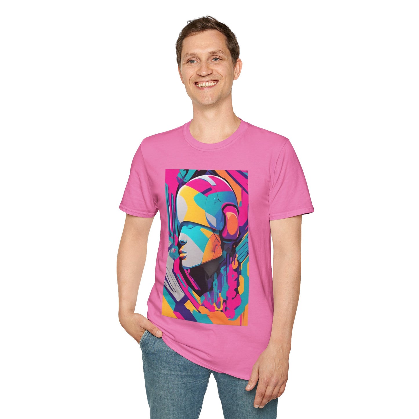 Abstract art printed T-Shirt