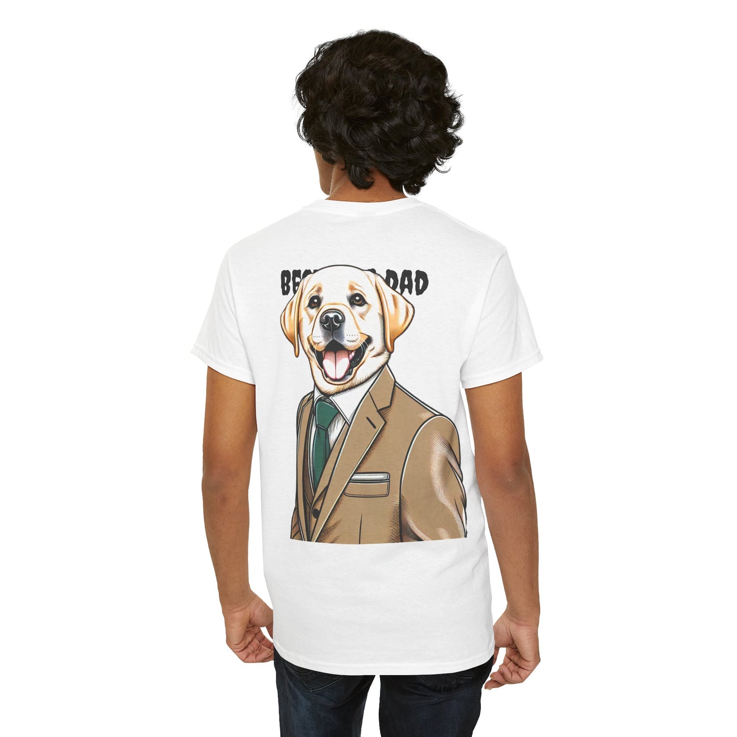 The Happy Dog Heavy Cotton Tee