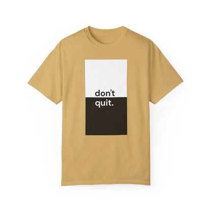 Unisex Garment-Dyed T-shirt