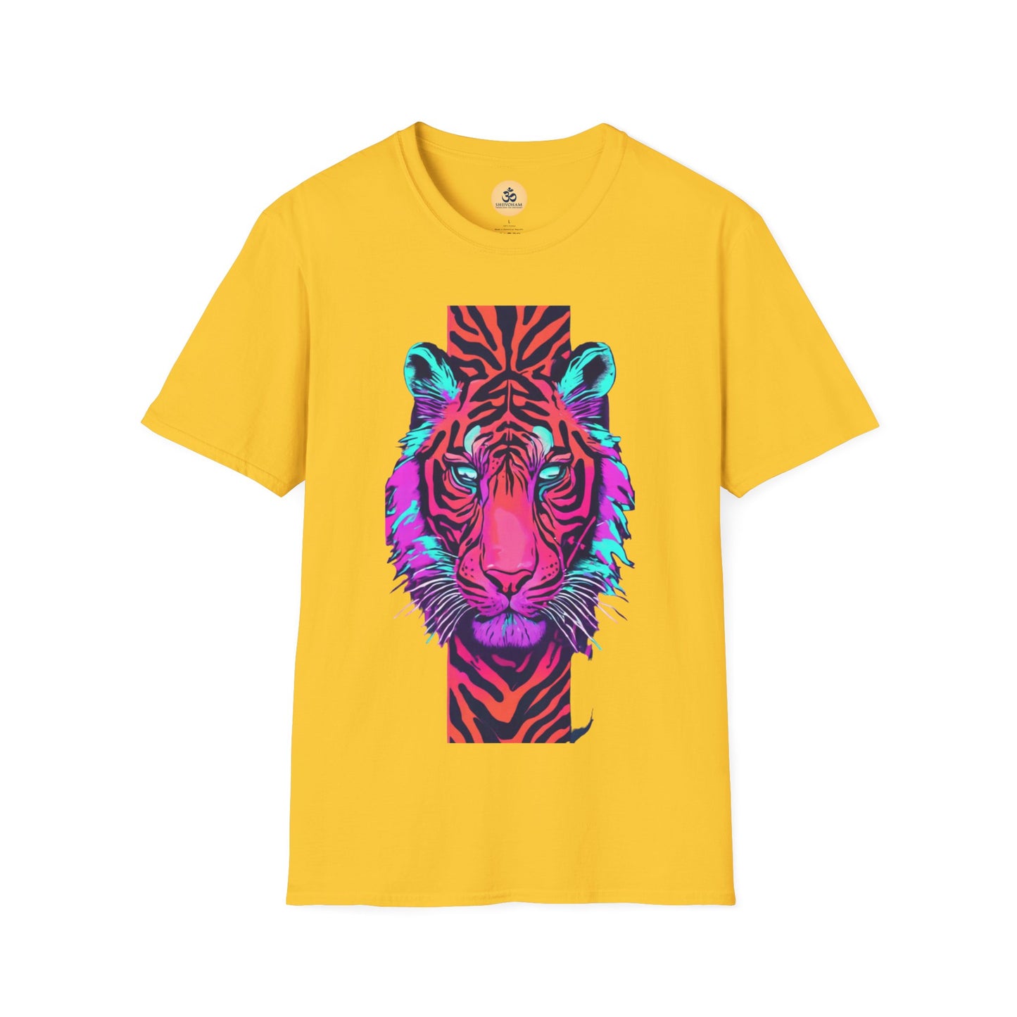 Abstract Animal PrintT-Shirt